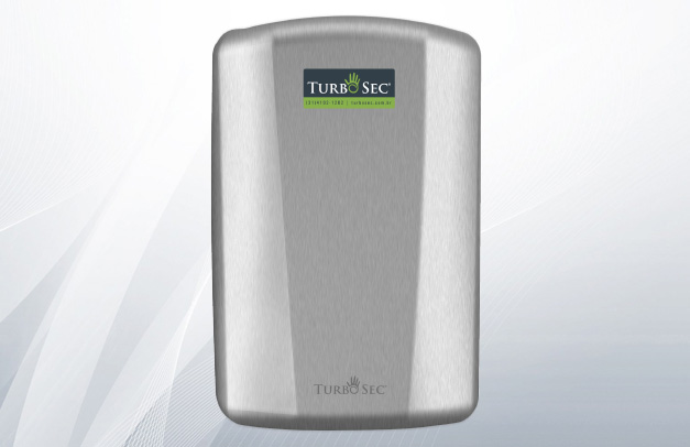 Secador de mãos Turbosec Dynamic
